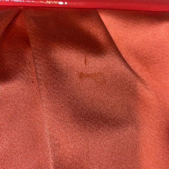 COACH Amanda Darcy Satin Clutch with Chain strap - Picture 4 of 5